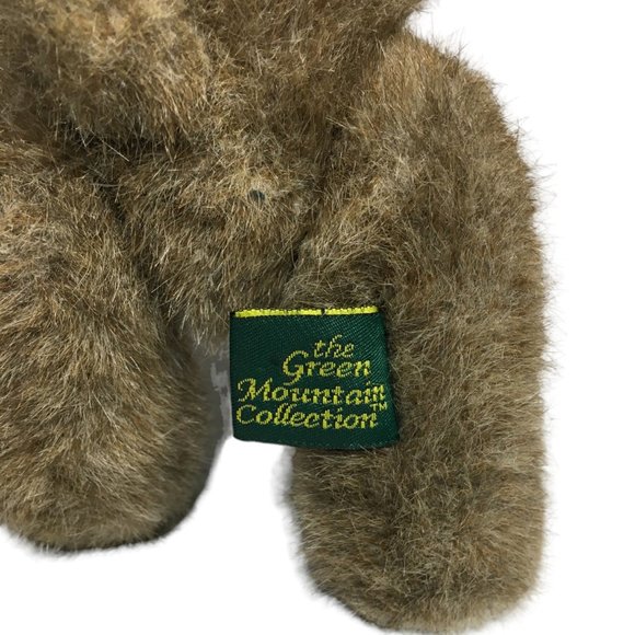 Mary Meyer Willoughby Bunny Rabbit Jointed Plush 1994 Green Mountain Collection - Picture 9 of 11